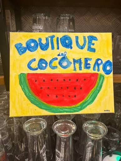 La Boutique del Cocomero, ristorante-bar a Viareggio
